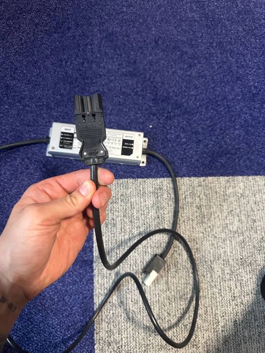 Блок питания Mean Well ELG-100-24A 24 V 96 W IP65 — оригинал