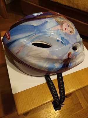 Kask dla dziewczynki