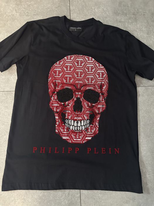 T-shirt męski philipp plein rozm L