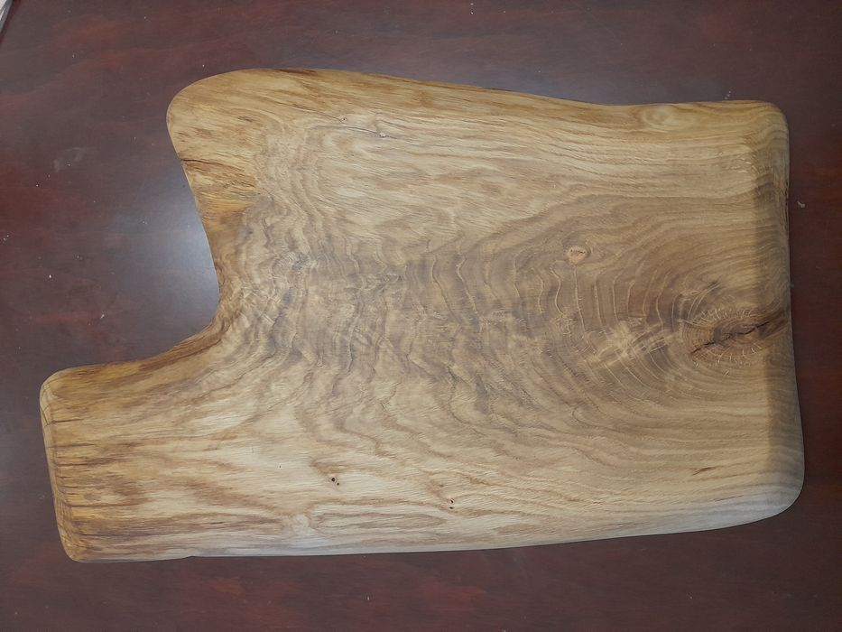 Deska dębowa do potraw i krojenia