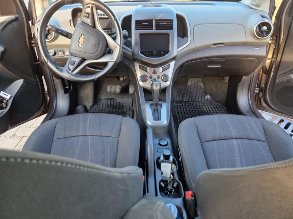 Chevrolet Aveo Benzyna+Gaz