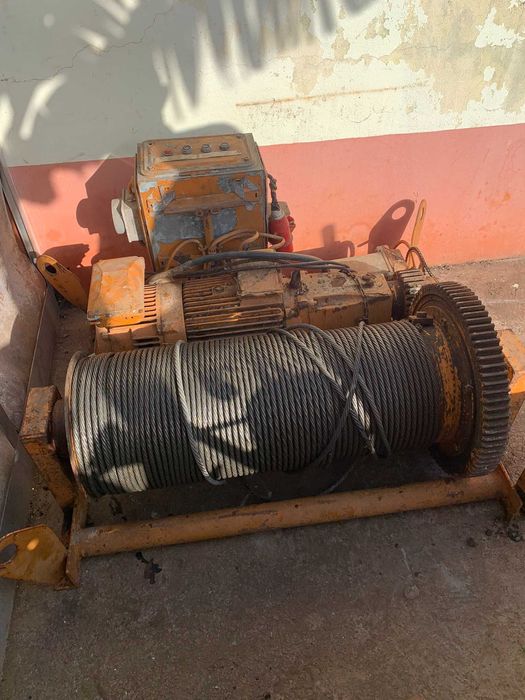 Motor de Grua Trifásico