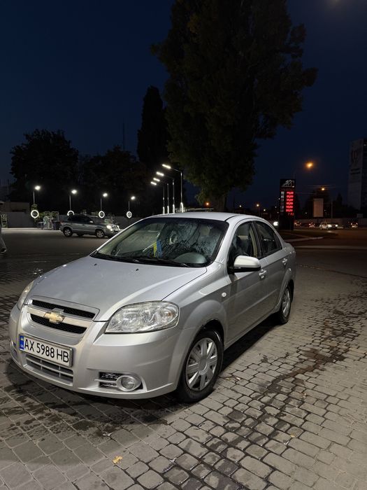 Chevrolet aveo T250