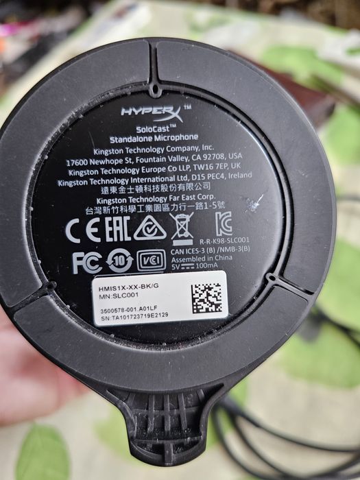 Микрофон HyperX SoloCast