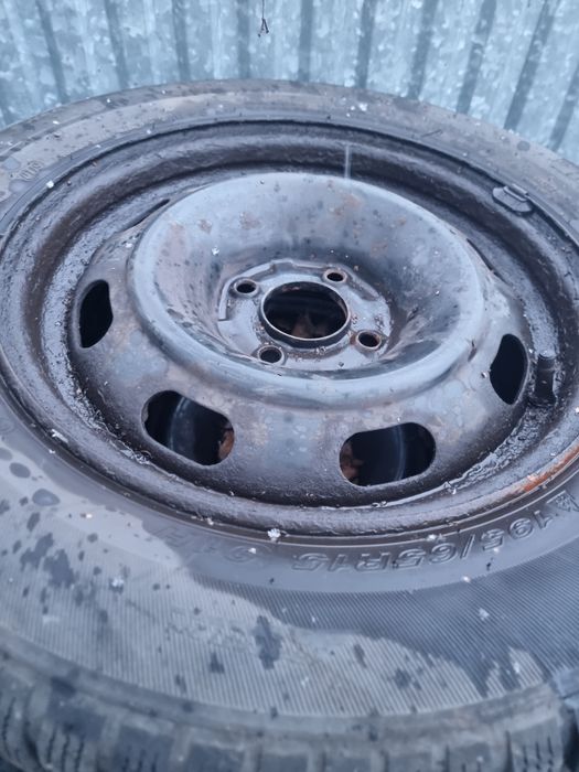 Kola zimowe opony wielosezonowe 4x108  195/65/15