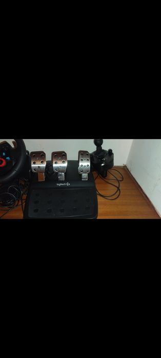 Volante G29 / incluindo mudanças