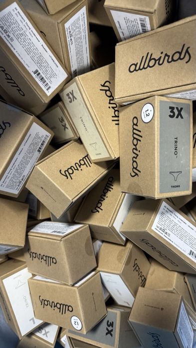 Трусики allbirds Сток Опт