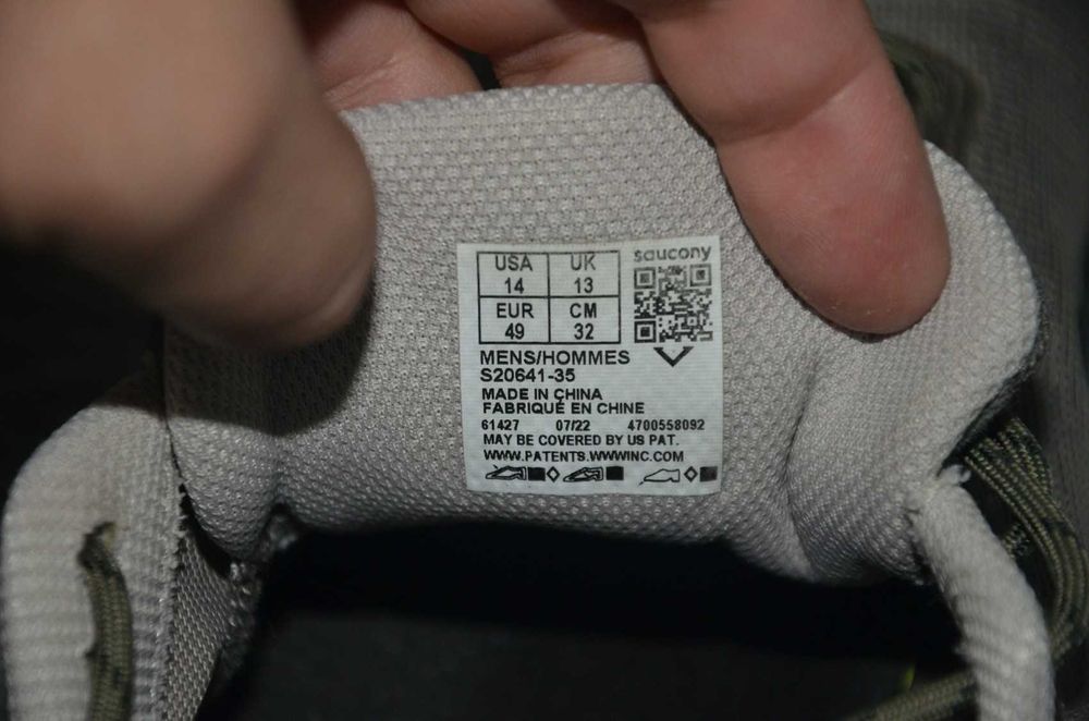 Продам кросівки Фірма Saucony Peregrine 11.