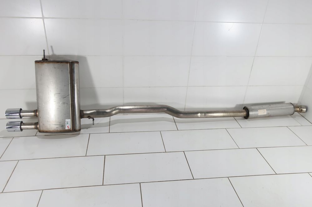 tłumik wydech mini f56 f57 jcw cooper s