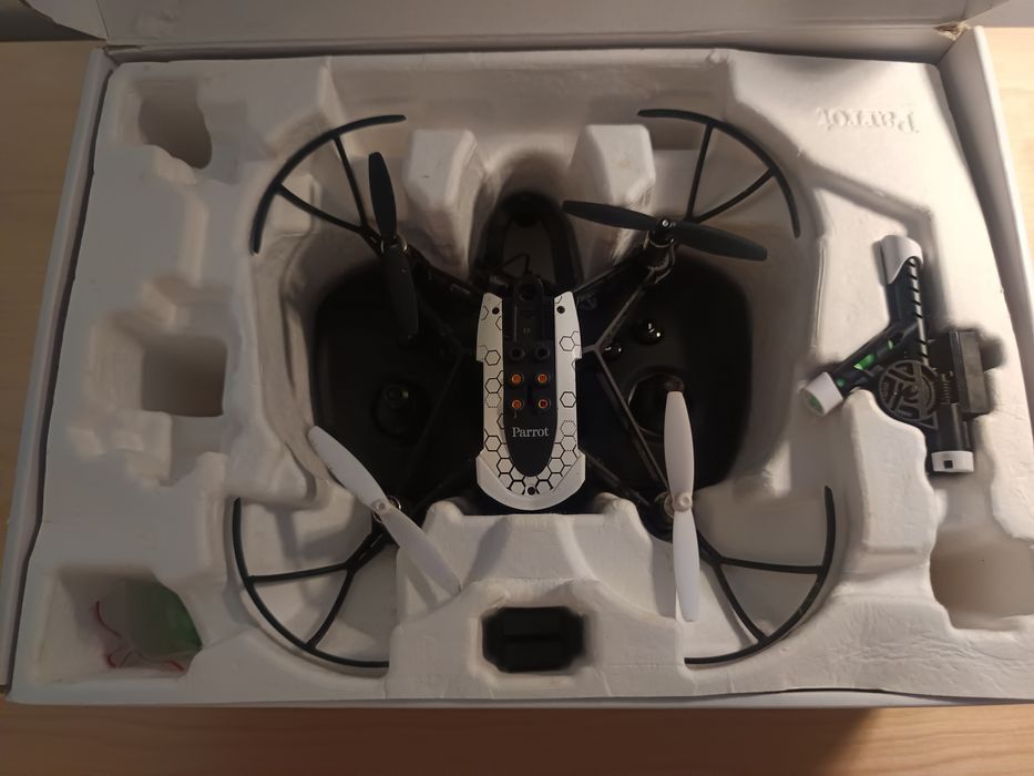 Minidrone parrot mambo mission
