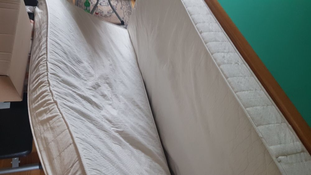 Materace w bardzo dobrym stanie firmy Janpol