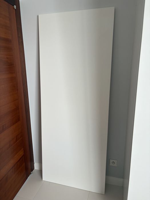 Blat uniwersalny do stołów biurowych 200x80x2,5 cm biały