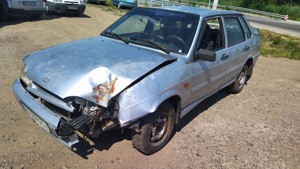 ВАЗ 2115,2012 року,1.6 бензин газ після ДТП