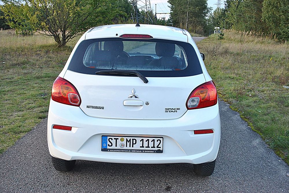 Mitsubishi Space Star Z Niemiec Elektryka 5drzwi Super Stan
