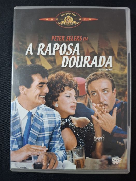 DVD A Raposa Dourada.