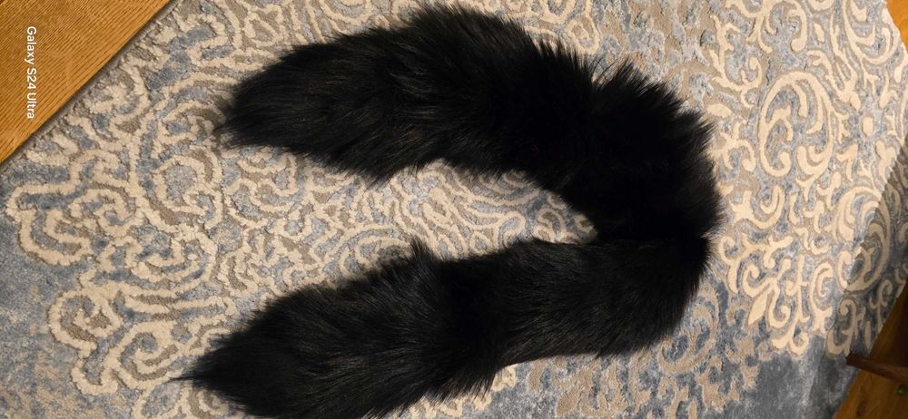 Oryginalny Kołnierz z lisa