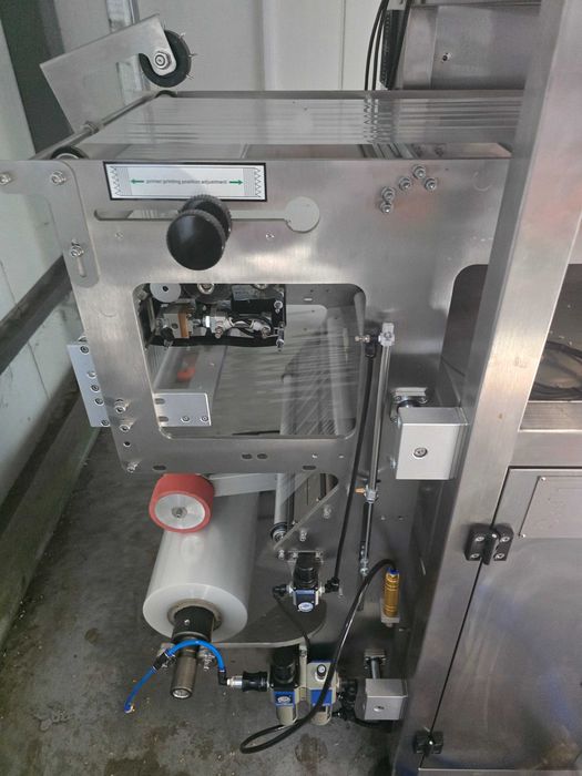 Automatyczna pionowa maszyna pakująca | Automat pakujący Bób