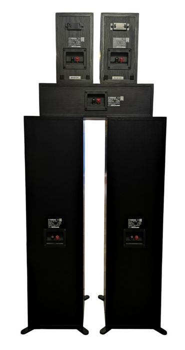 Zestaw kolumn Yamaha NS-50F, NS-E55, NS-C55