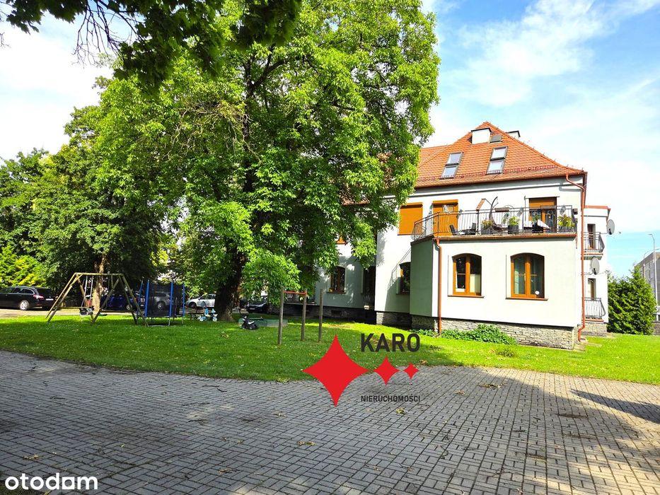 NOWA CENA  2-pokojowe mieszkanie w 8-lokalowym budynku, ogród, parking