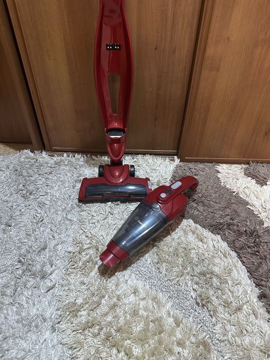Пилосмог, пилосос 2в1 акамуляторний Domotec 600w 40хв