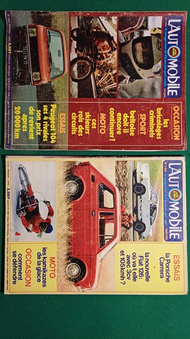 Revistas L'Automobile