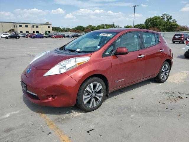 Nissan Leaf Ниссан Лиф 13 14 15 16 17 18 разборка шрот запчасти*