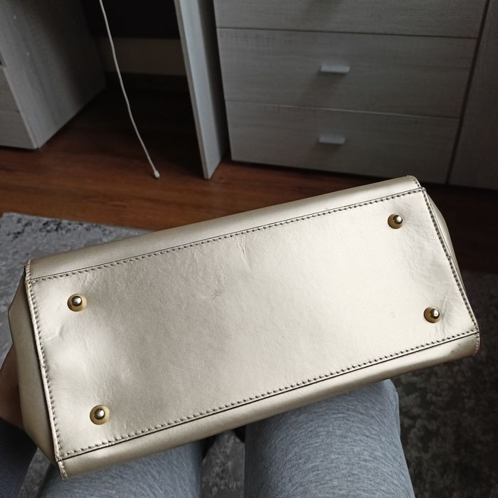 Złota torebka Venezia