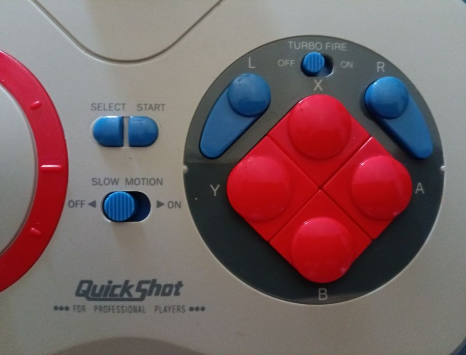 SNES Quickshot 2b Joystick