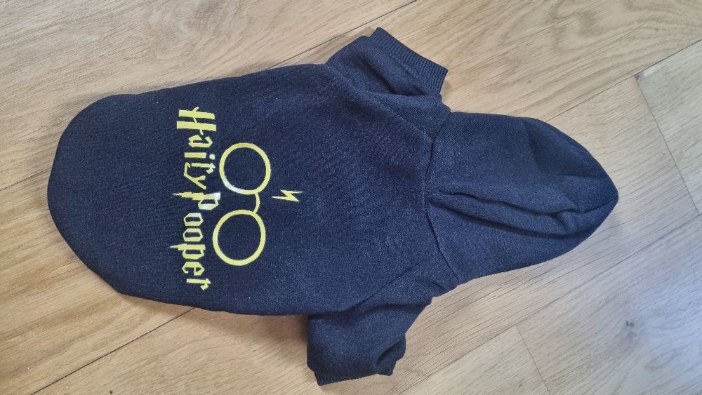 Bluza dla psa Hairy Pooper Harry Potter