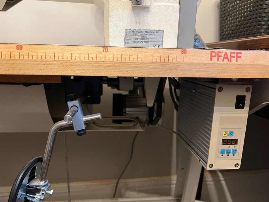 Maszyna Pfaff potrójny transport