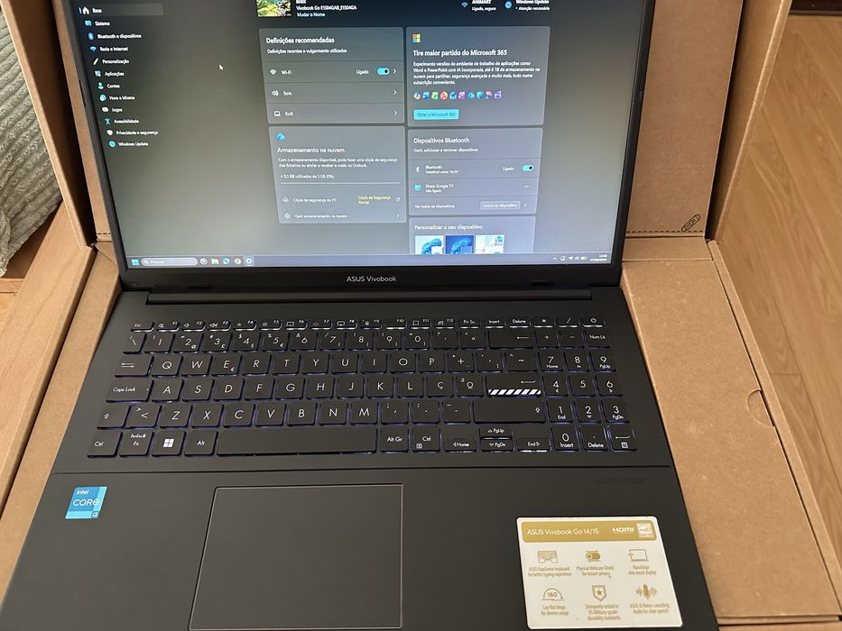 Portátil ASUS  Vivobook E1504G com Garantia