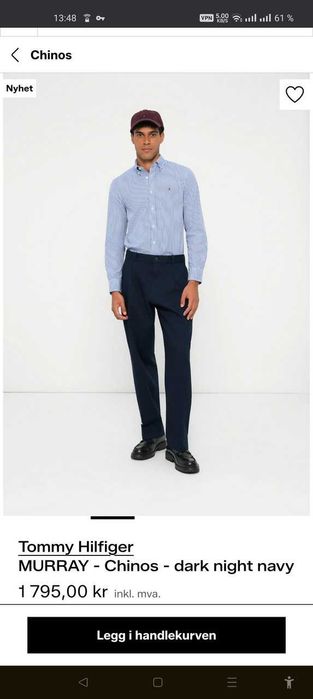 Джинсы брюки Tommy Hilfiger USA w36 navy.