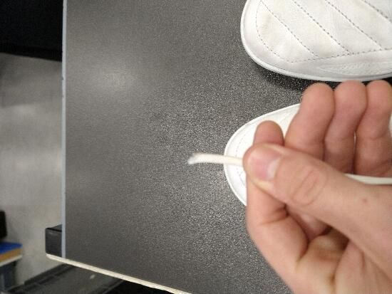 Sapatilhas de Futsal Ginka Pro Branco/Amarelo