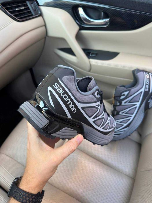 !SALE! Salomon XT-6 Gore-Tex Grey Black 41 42 43 44 45 46 гортекс