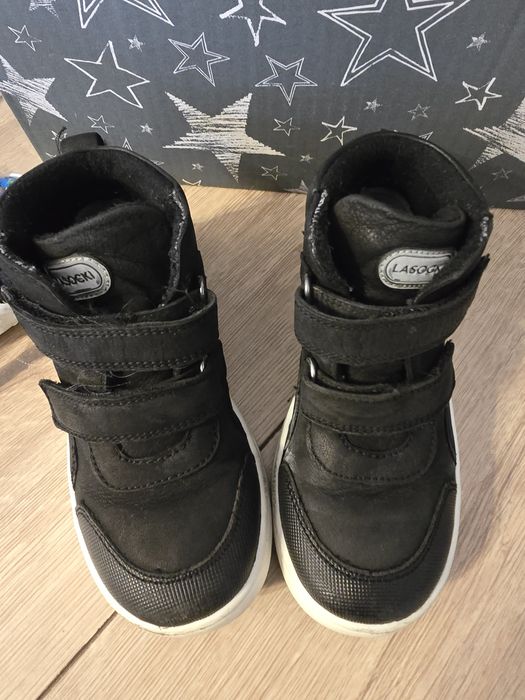 Buty dla chłopca