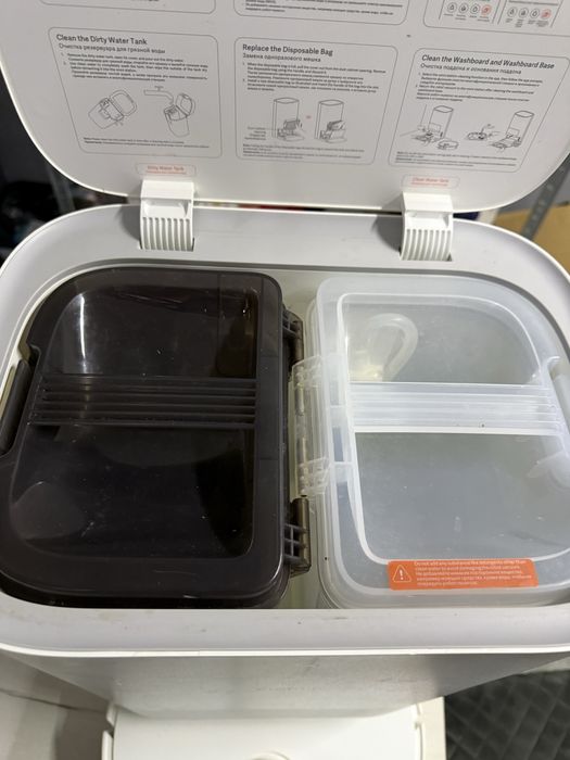 Робот-пилосос Xiaomi Robot Vacuum X20+