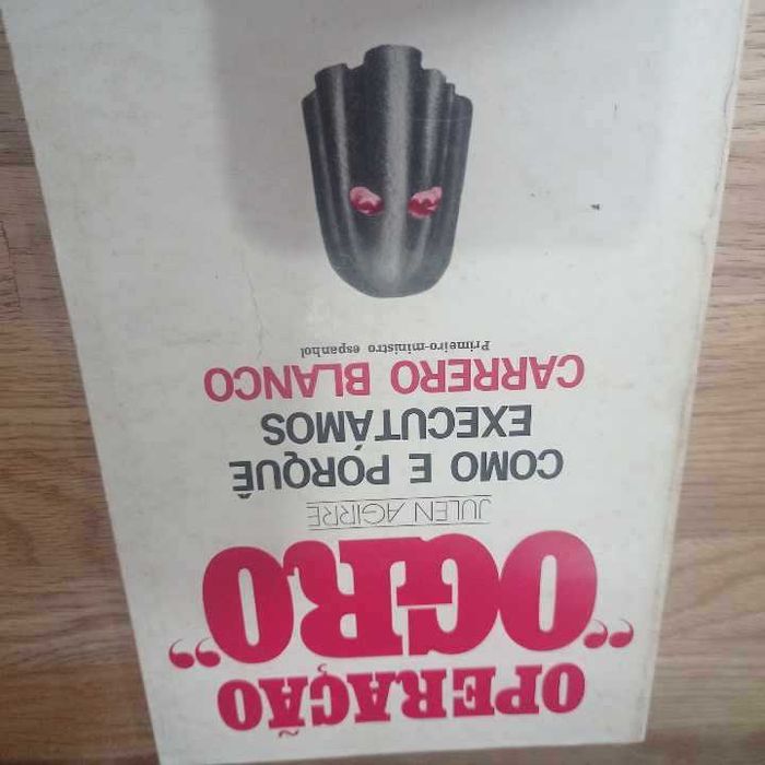 vendo livro operação ogro