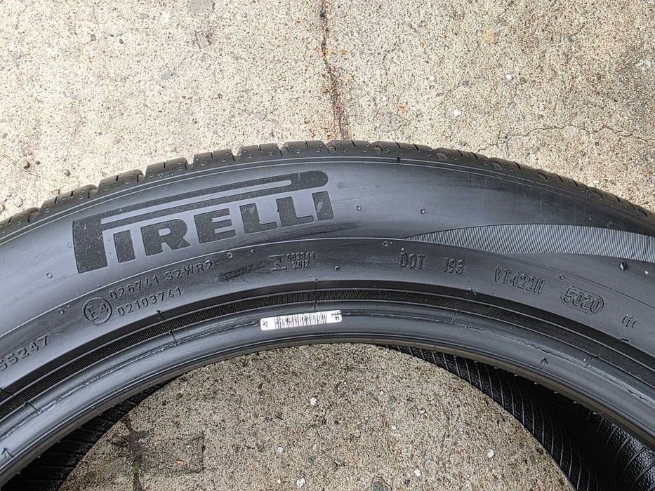 Opony wielosezonowe klasy premium PIRELLI SCORPION ZERO ALL SEASON 235/50/20 wyciszone PNCS