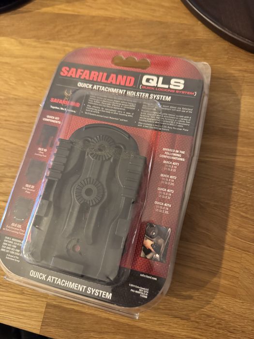 Safariland QLS + MOLLE Locking System – Kit Original