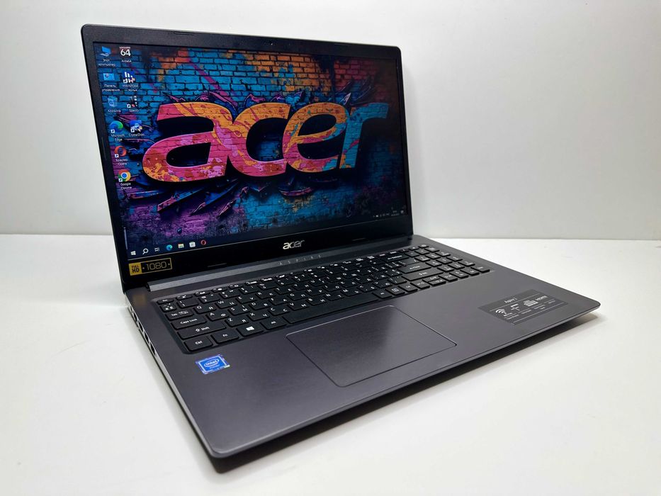 Ноутбук Acer Aspire A315-34, Intel N5030, DDR4 8Gb, SSD 256Gb, 15.6 FHD IPS, стан ідеал повний комплект