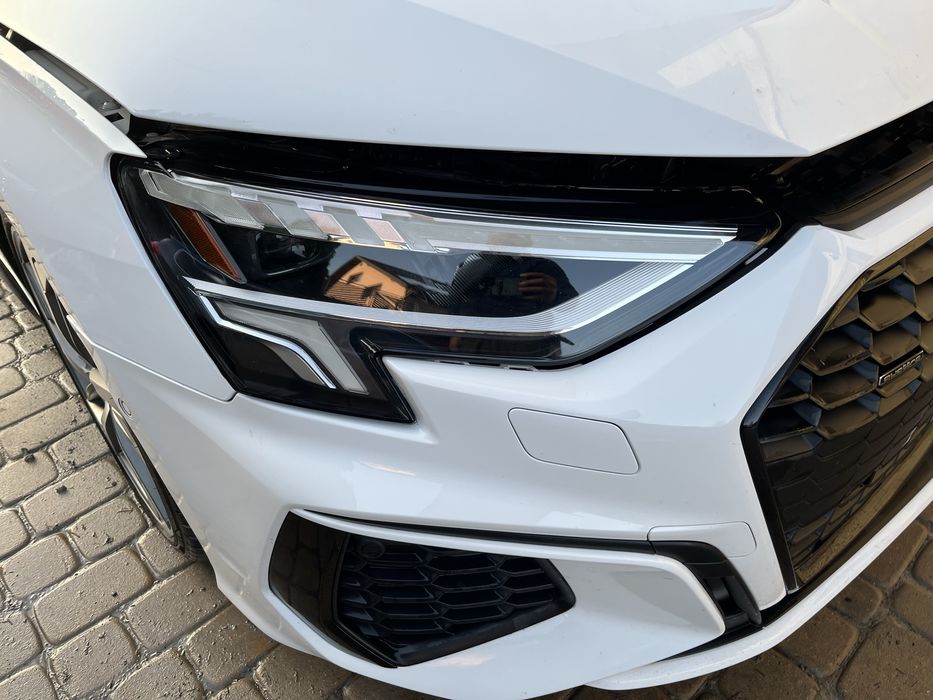 Lampa Reflektor Audi A3 S3 RS3 8Y Full led USA 8Y0.941.034B