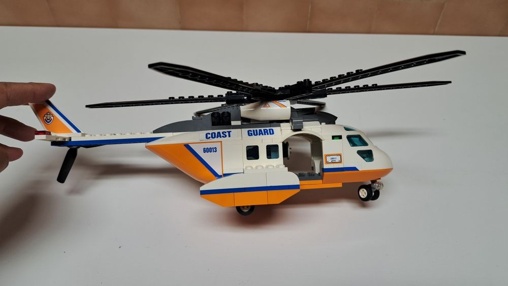 LEGO 60013 - Cost Guard Helicopter - Lego City