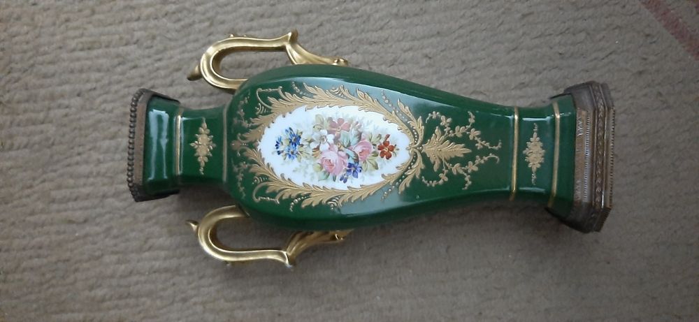 Par de Jarras pintadas