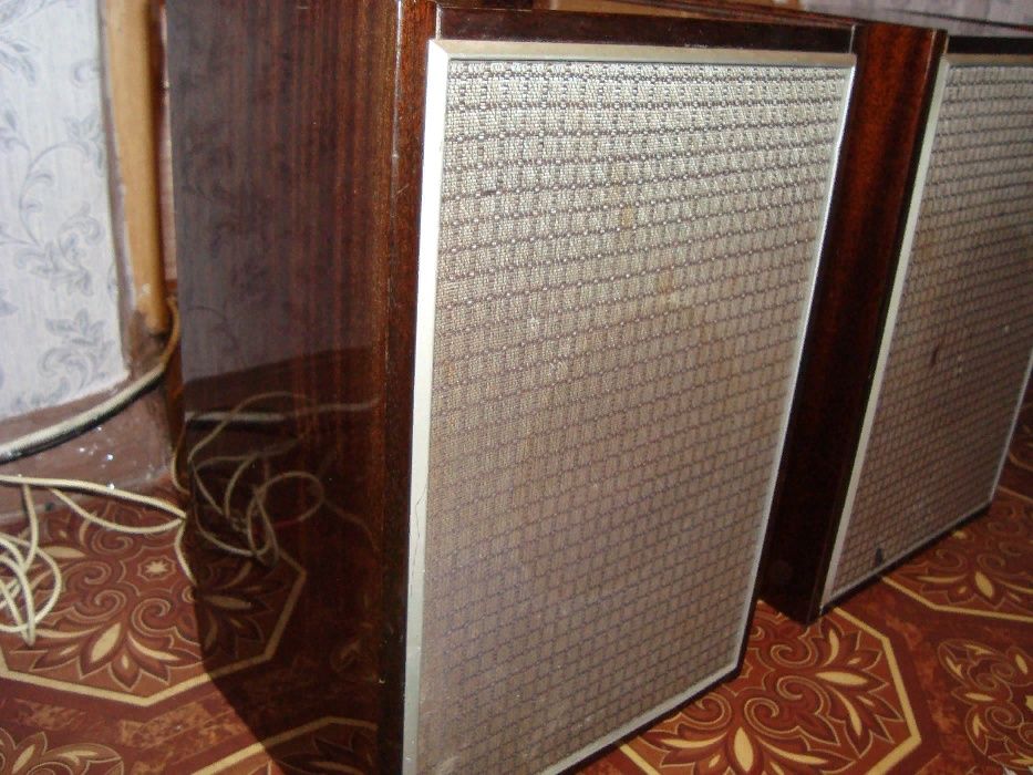 Колонки музыкальные СССР