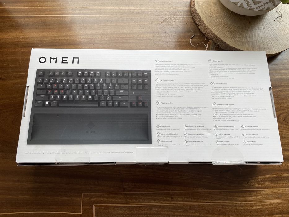 HP Omen Spacer TKL Mechanical Wireless LED Keyboard – NEW64751276065539124