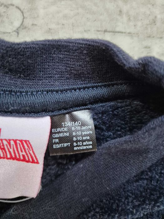 Nowa ciepła bluza chłopięca Spiderman, rozmiar 134