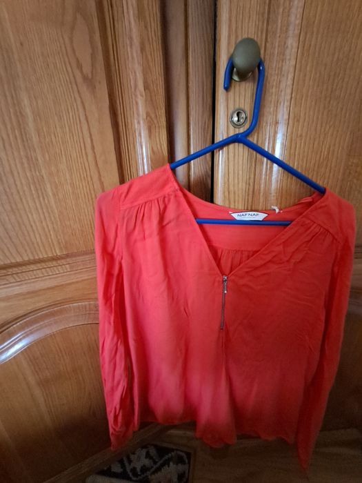 Blusa NAF NAF tamanho 42