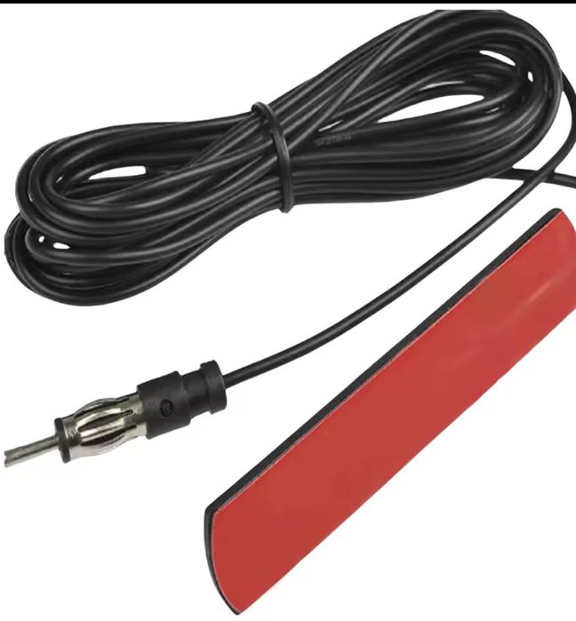 Antena do radia, wzmocniona, do samochodu i nie tylko.