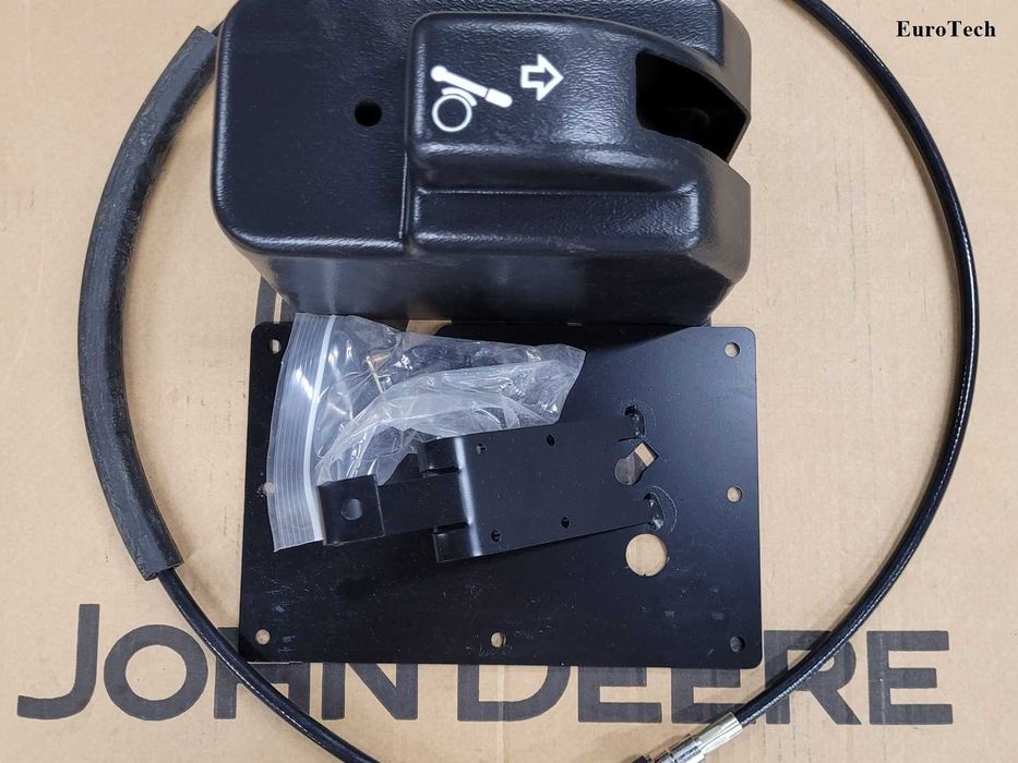 Zestaw modyfikacyjny hamulca ręcznego wraz z linką RE242446 John Deere