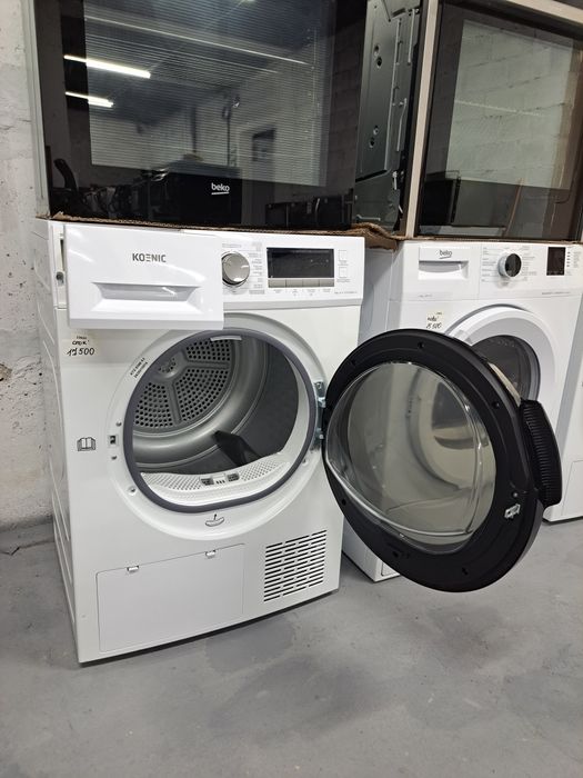 Сушильна машина з тепловим насосом від KOENIG wsw54 на 10 кг